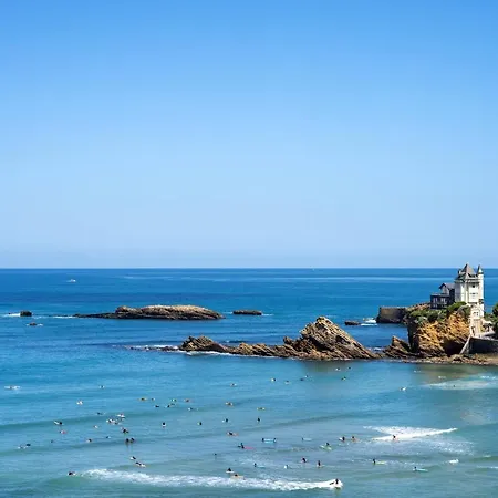 Studio Beau Rivage Appartement Biarritz