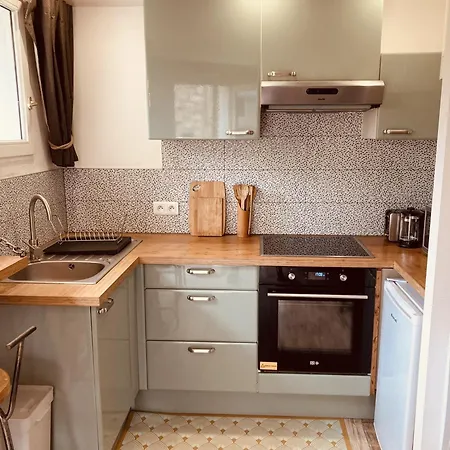 Appartement Studio Beau Rivage *