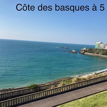 Studio Beau Rivage * Biarriz