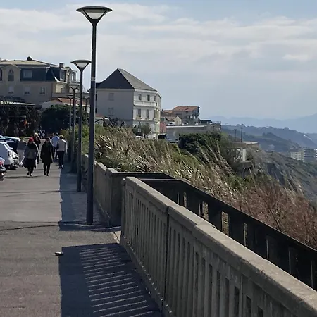Studio Beau Rivage Appartement Biarritz